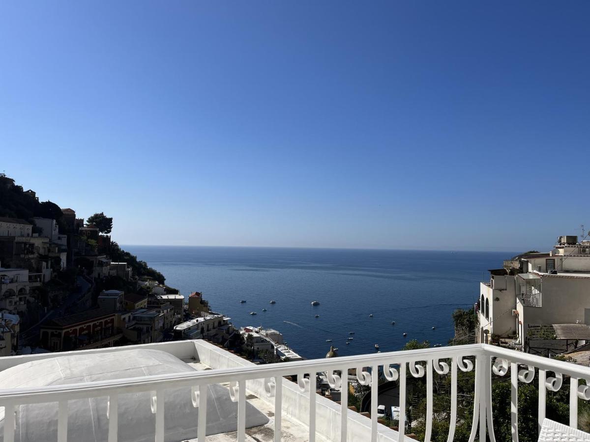 Villa Caterine à Positano Extérieur photo