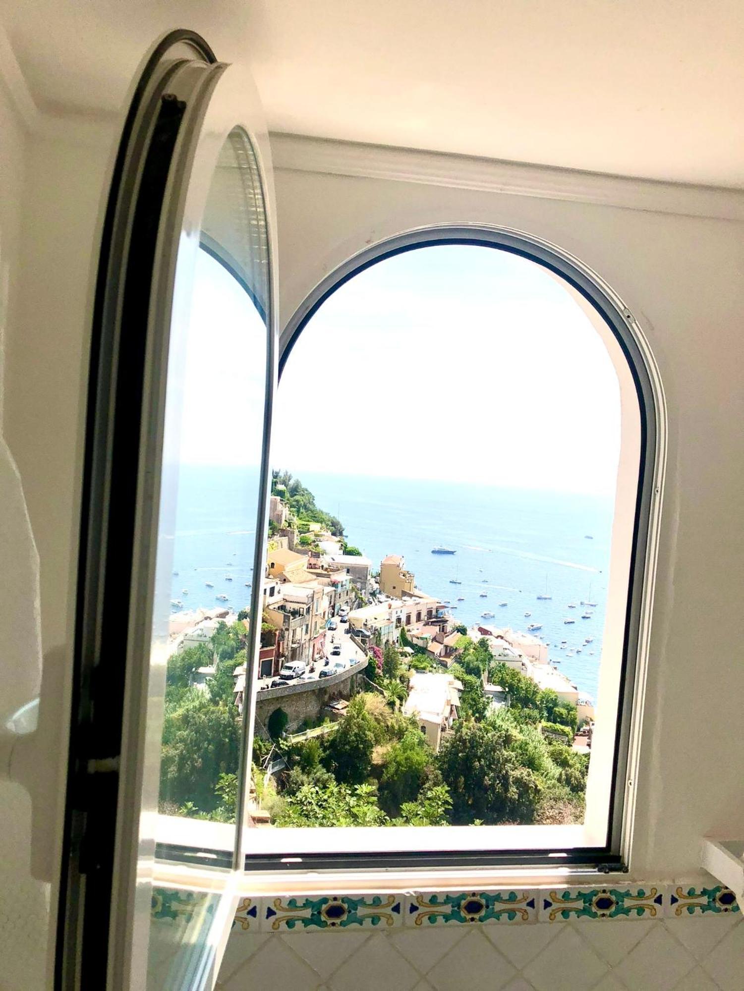 Villa Caterine à Positano Extérieur photo