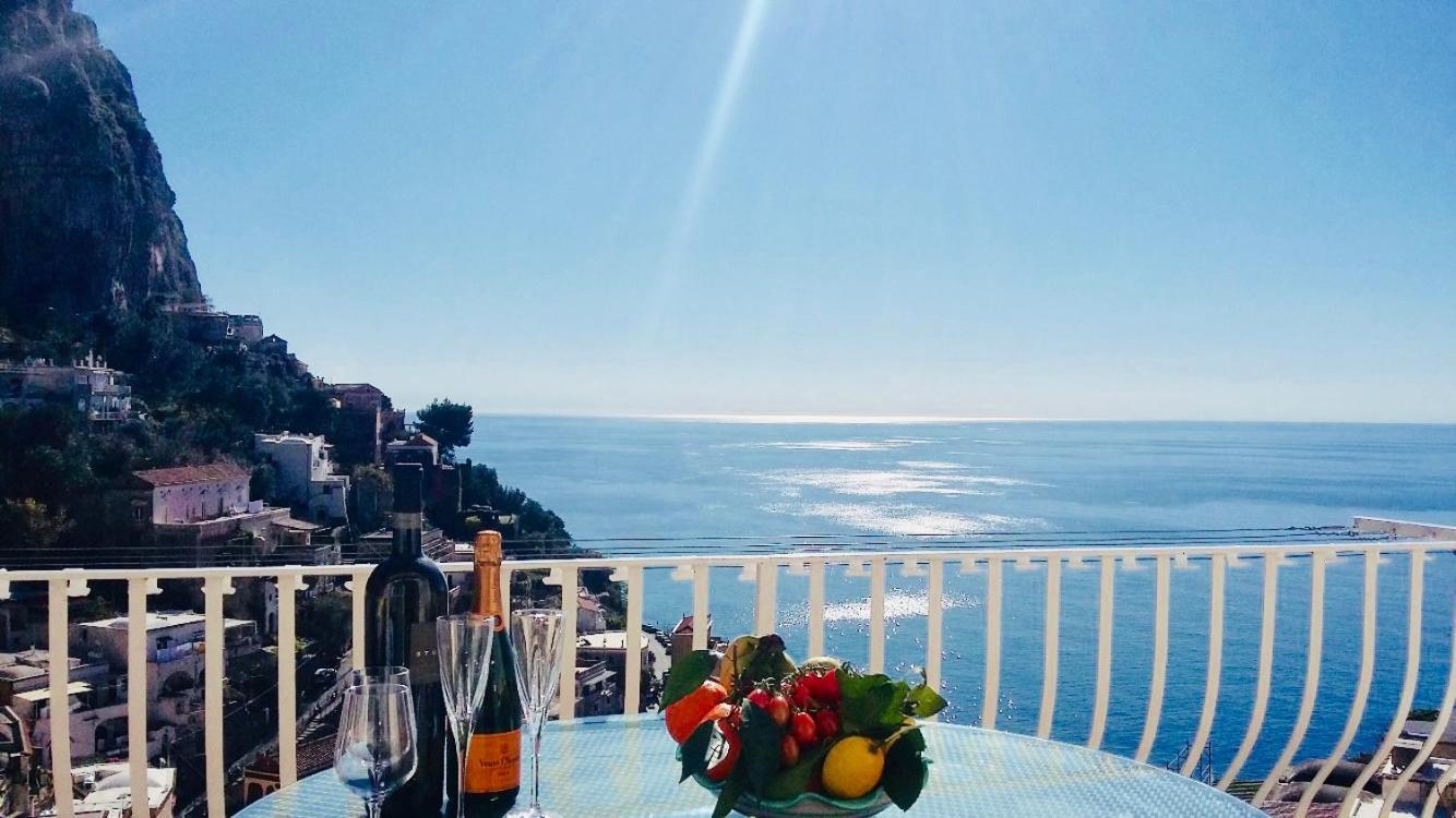 Villa Caterine à Positano Extérieur photo
